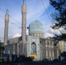 Реставрация купола Соборной мечети, г. Санкт-Петербург